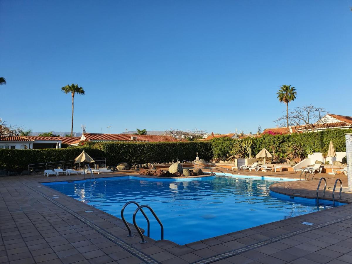 Pool & Wifi Free Shared Flat Private Room By Ocean Park Maspalomas  Exteriér fotografie
