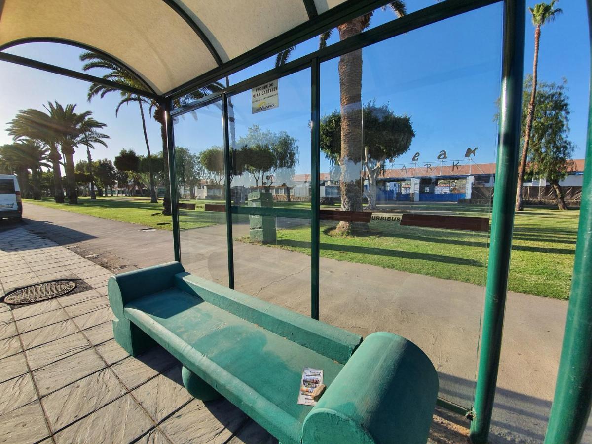 Pool & Wifi Free Shared Flat Private Room By Ocean Park Maspalomas  Exteriér fotografie