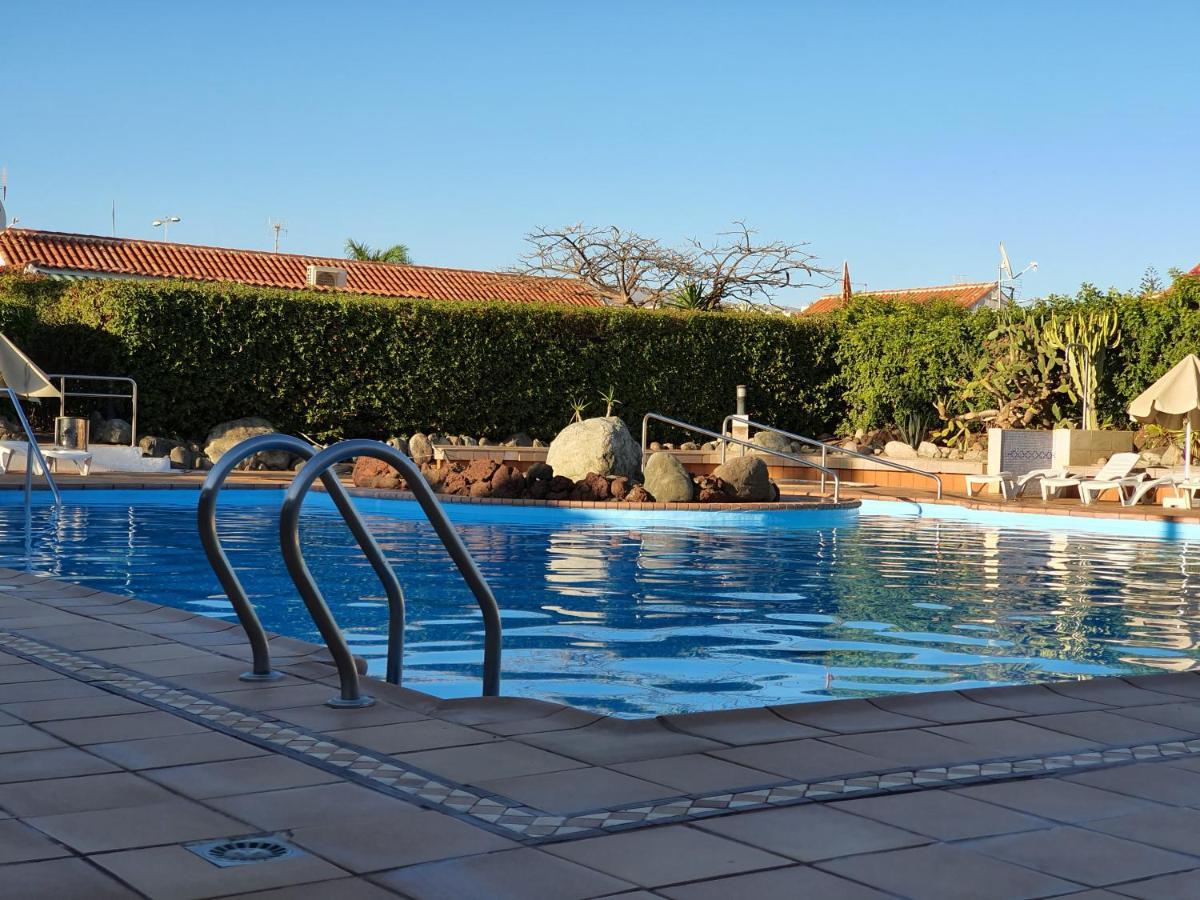 Pool & Wifi Free Shared Flat Private Room By Ocean Park Maspalomas  Exteriér fotografie