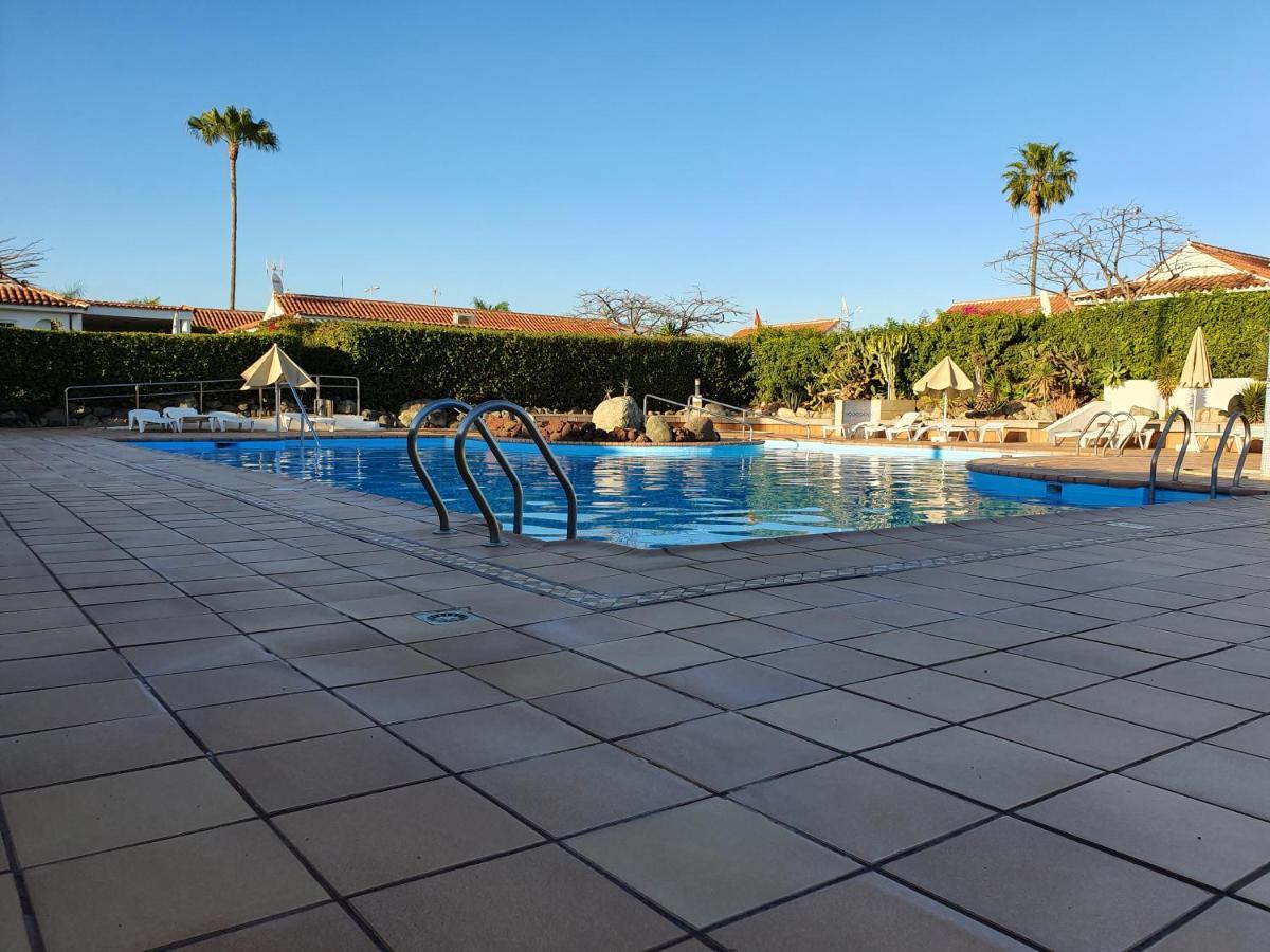Pool & Wifi Free Shared Flat Private Room By Ocean Park Maspalomas  Exteriér fotografie