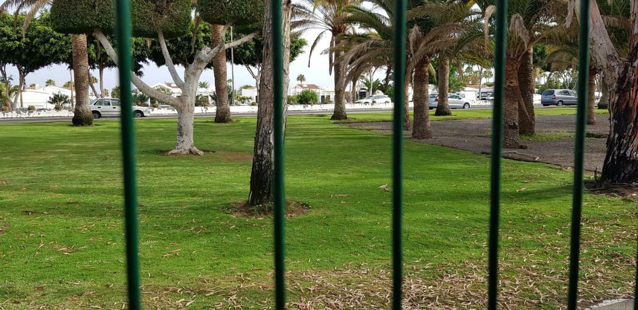 Pool & Wifi Free Shared Flat Private Room By Ocean Park Maspalomas  Exteriér fotografie