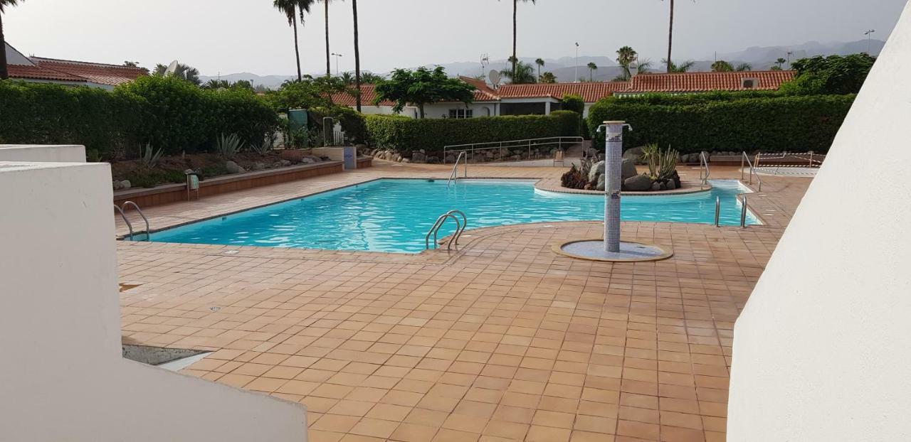 Pool & Wifi Free Shared Flat Private Room By Ocean Park Maspalomas  Exteriér fotografie