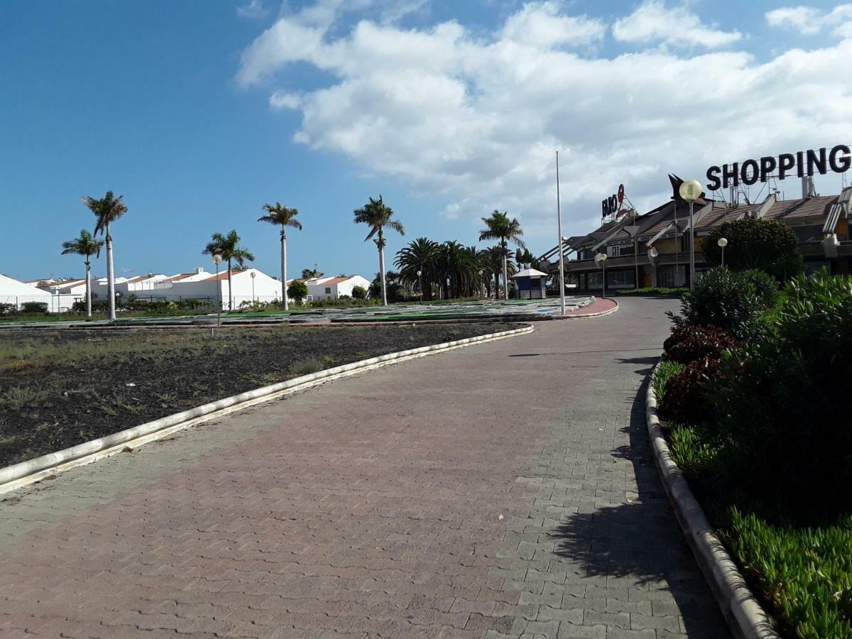 Pool & Wifi Free Shared Flat Private Room By Ocean Park Maspalomas  Exteriér fotografie